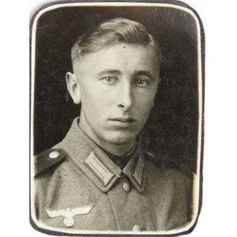 Photos dun soldat allemand du 25e régiment dartillerie. Espenlaub militaria